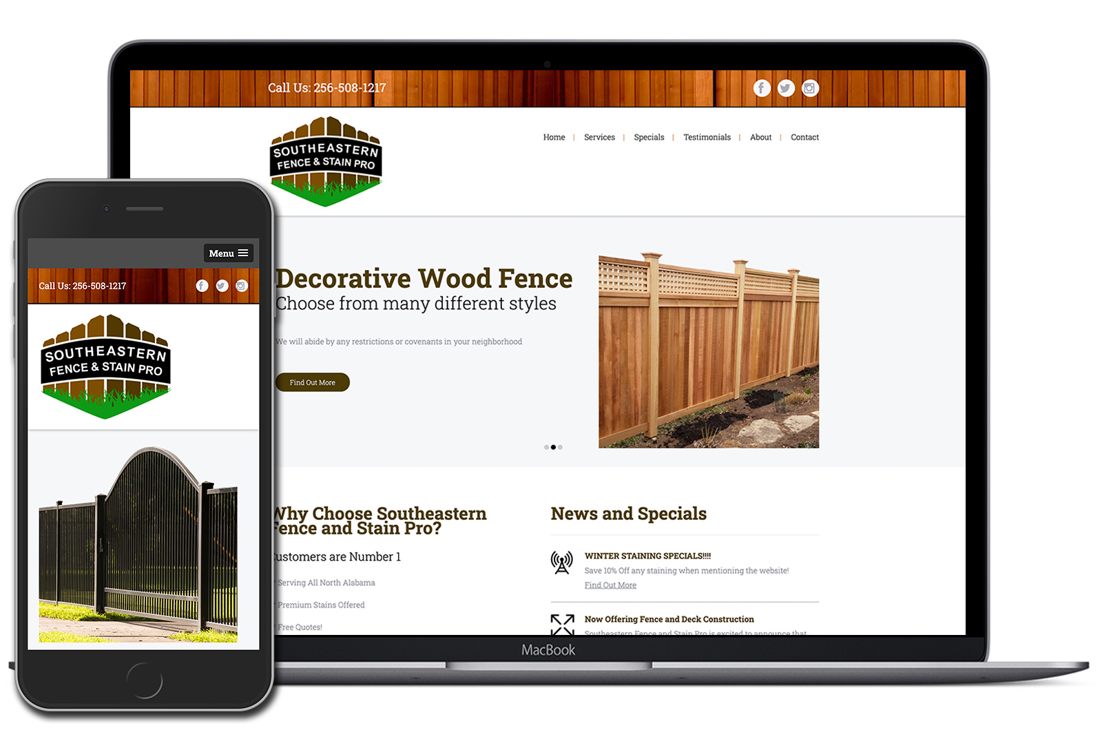 Southeastern Fence and Stain